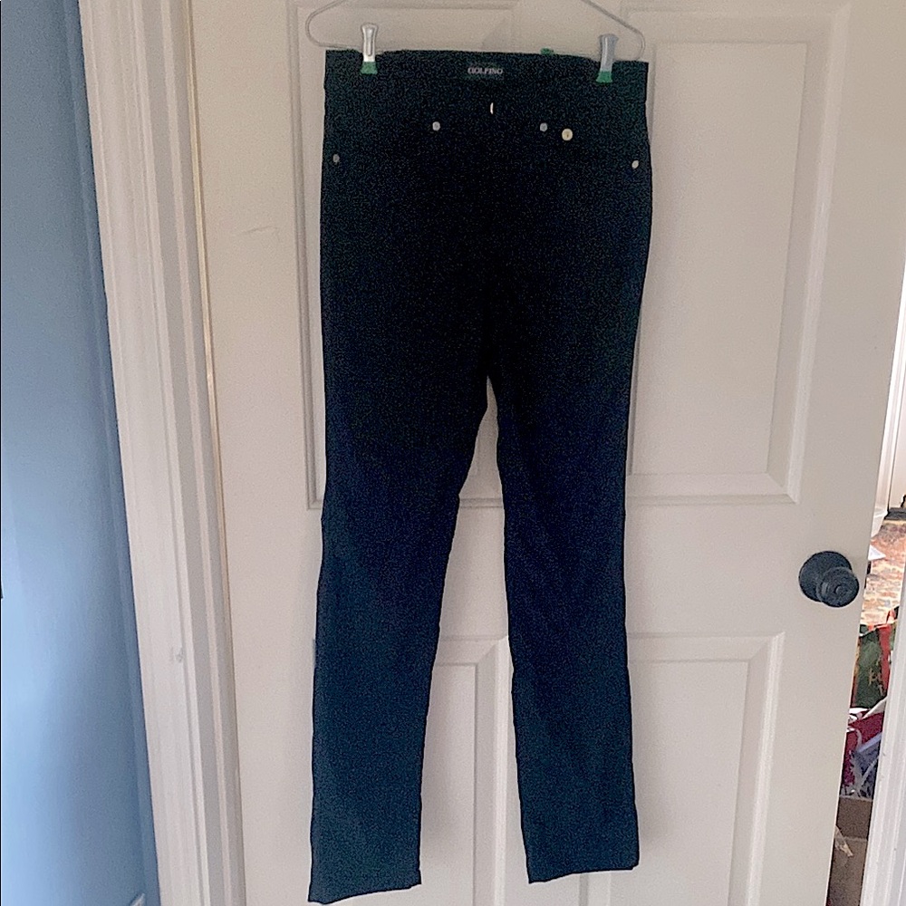 Golfino Navy  golf/athletic pants. Size 4 perfect condition!